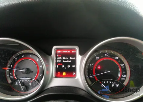 2018 Dodge Journey Gt из США, поврежденный, VIN 3C4PDCEG6JT472573